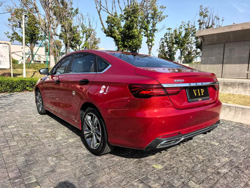 Geely Binrui 2020 Restyling 1.4T CVT Asian Games edition interior photo 9 Geely Binrui 2020 Restyling 1.4T CVT Asian Games edition interior photo 9