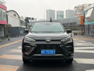 Toyota Wildlander 2024 2.0L Two-wheel drive leading version exterior photo 3