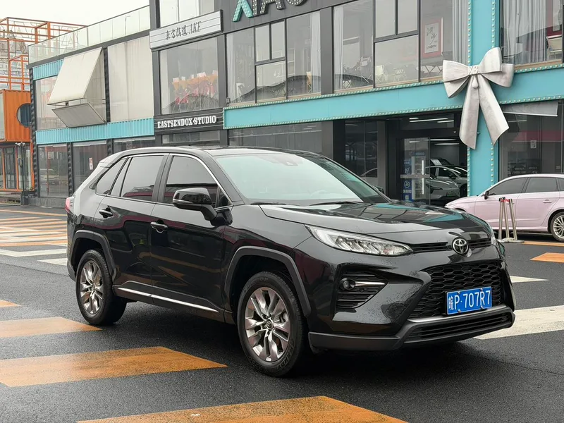 Toyota Wildlander 2024 2.0L Two-wheel drive leading version exterior photo 4