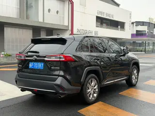 Toyota Wildlander 2024 2.0L Two-wheel drive leading version exterior photo 5