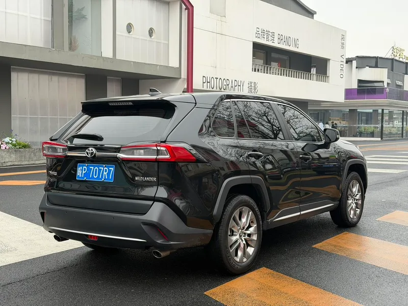 Toyota Wildlander 2024 2.0L Two-wheel drive leading version exterior photo 5