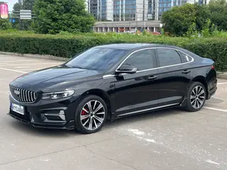 Geely Preface 2025 1.5T Восточный Яо Куньлунь-версия