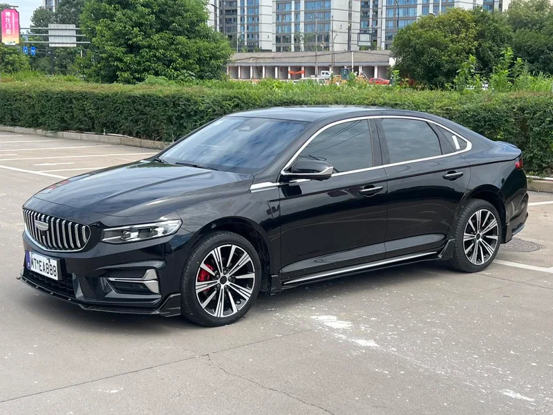 Geely Preface 2025 1.5T Oriental Yao Kunlun Edition exterior photo 1 Geely Preface 2025 1.5T Oriental Yao Kunlun Edition exterior photo 1
