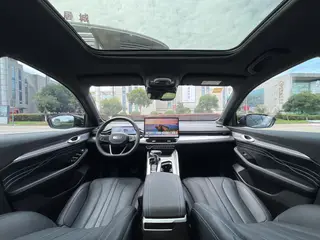 Geely Preface 2025 1.5T Oriental Yao Kunlun Edition interior photo 6 Geely Preface 2025 1.5T Oriental Yao Kunlun Edition interior photo 6