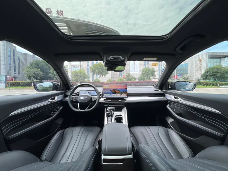 Geely Preface 2025 1.5T Oriental Yao Kunlun Edition interior photo 6 Geely Preface 2025 1.5T Oriental Yao Kunlun Edition interior photo 6