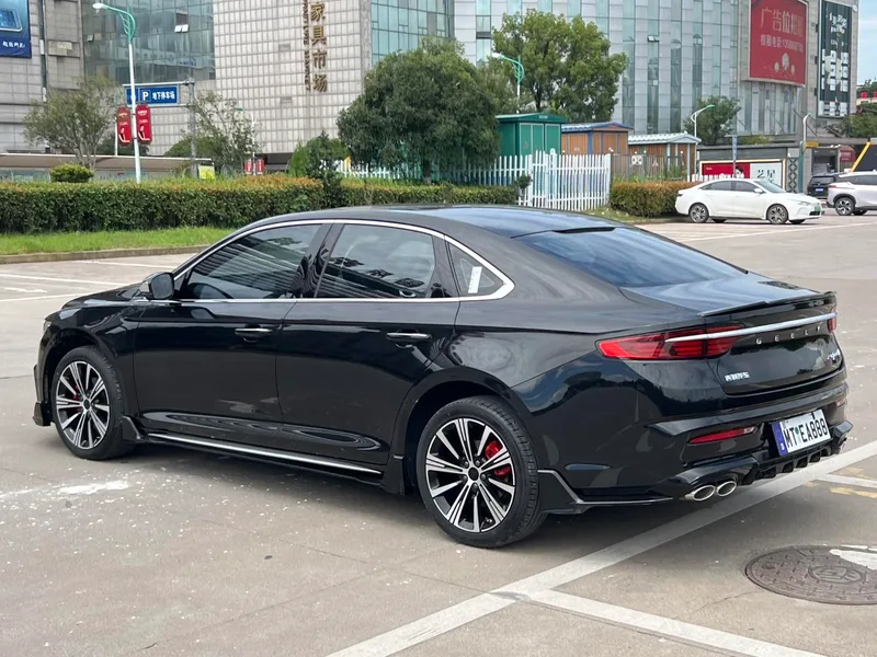 Geely Preface 2025 1.5T Oriental Yao Kunlun Edition interior photo 7 Geely Preface 2025 1.5T Oriental Yao Kunlun Edition interior photo 7