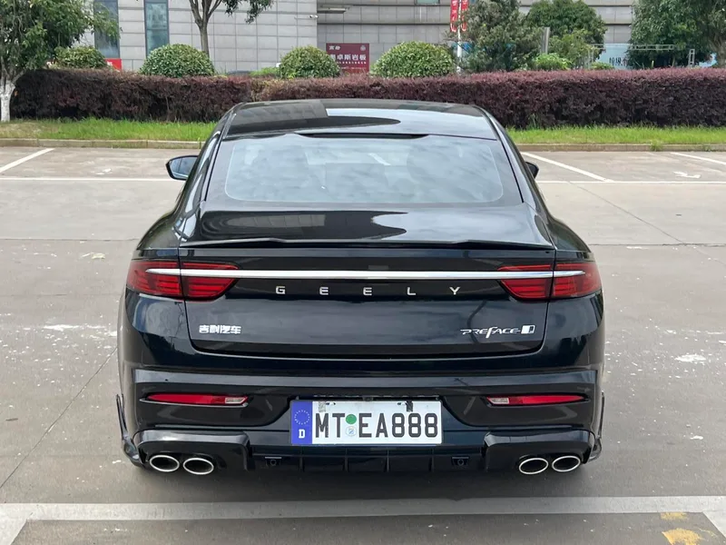 Geely Preface 2025 1.5T Oriental Yao Kunlun Edition interior photo 8 Geely Preface 2025 1.5T Oriental Yao Kunlun Edition interior photo 8