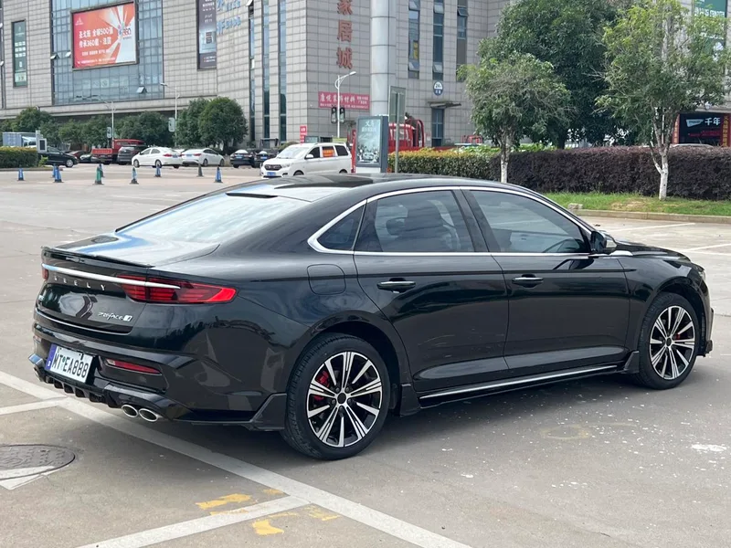 Geely Preface 2025 1.5T Oriental Yao Kunlun Edition interior photo 9 Geely Preface 2025 1.5T Oriental Yao Kunlun Edition interior photo 9