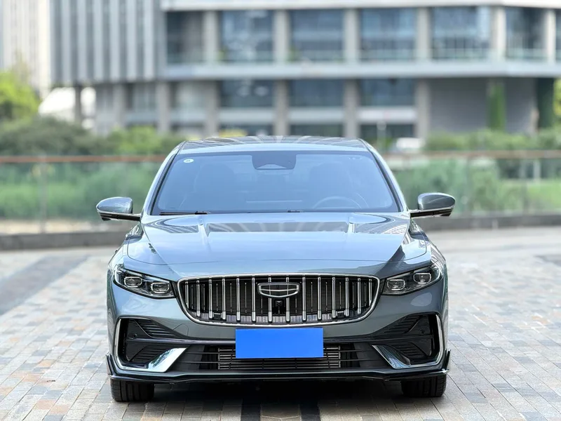 Geely Preface 2026 2.0T Oriental Yao full moon version exterior photo 3 Geely Preface 2026 2.0T Oriental Yao full moon version exterior photo 3