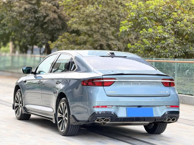 Geely Preface 2026 2.0T Oriental Yao full moon version interior photo 6 Geely Preface 2026 2.0T Oriental Yao full moon version interior photo 6