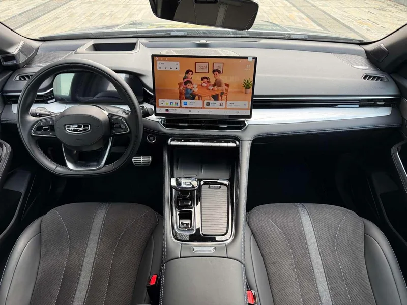Geely Preface 2026 2.0T Oriental Yao full moon version interior photo 9 Geely Preface 2026 2.0T Oriental Yao full moon version interior photo 9