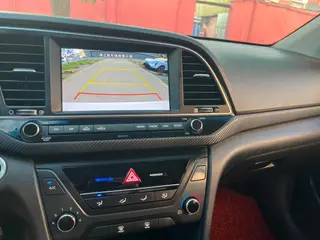 Hyundai Elantra Lingdong 2018 1.4T Dual-clutch dazzle vitality type interior photo 18 Hyundai Elantra Lingdong 2018 1.4T Dual-clutch dazzle vitality type interior photo 18