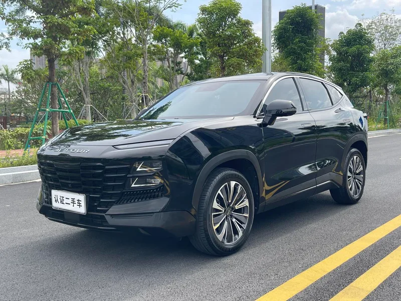 Jetour Dasheng 2022 1.6T DCT King PRO exterior photo 1 Jetour Dasheng 2022 1.6T DCT King PRO exterior photo 1