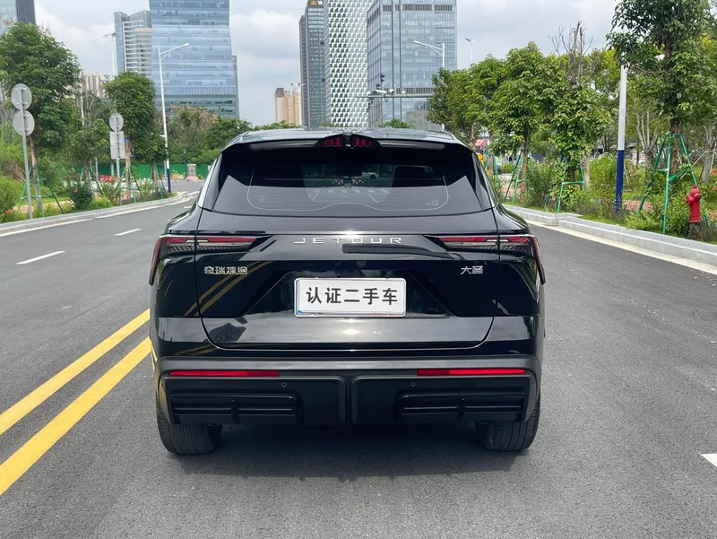 Jetour Dasheng 2022 1.6T DCT King PRO exterior photo 5 Jetour Dasheng 2022 1.6T DCT King PRO exterior photo 5