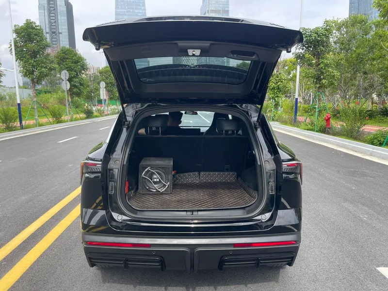 Jetour Dasheng 2022 1.6T DCT King PRO interior photo 13 Jetour Dasheng 2022 1.6T DCT King PRO interior photo 13