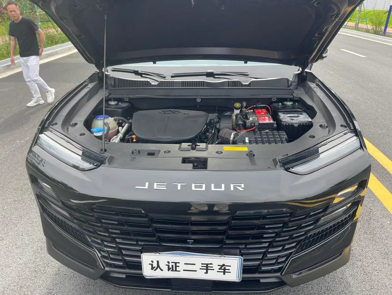 Jetour Dasheng 2022 1.6T DCT King PRO interior photo 14 Jetour Dasheng 2022 1.6T DCT King PRO interior photo 14