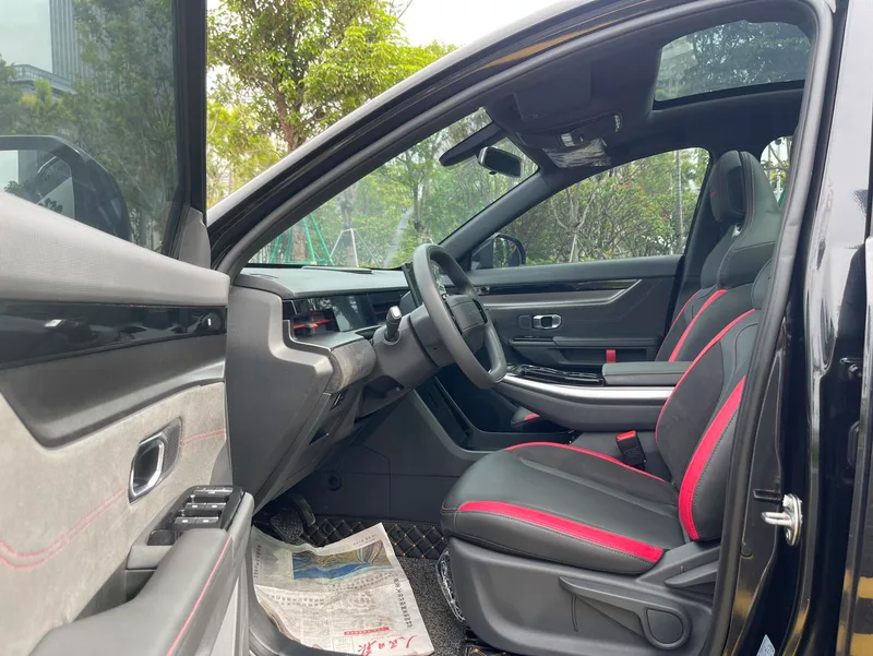 Jetour Dasheng 2022 1.6T DCT King PRO interior photo 17 Jetour Dasheng 2022 1.6T DCT King PRO interior photo 17
