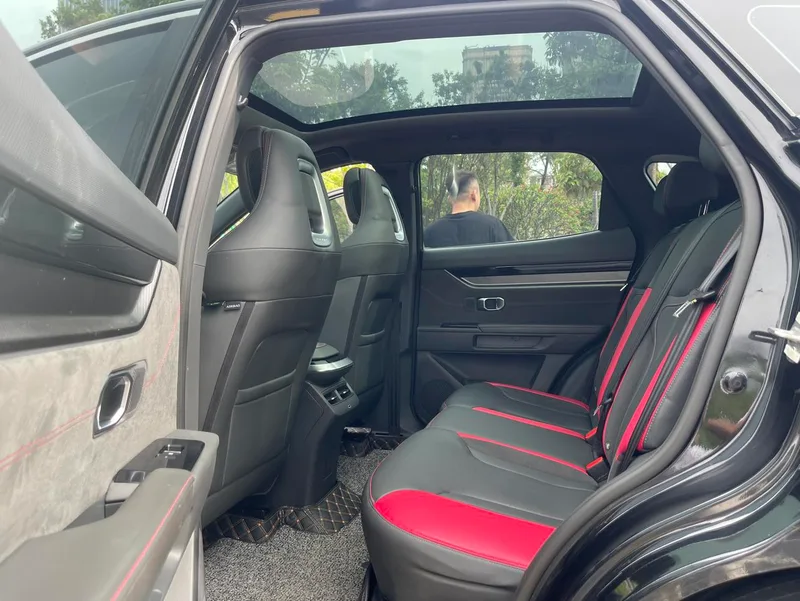 Jetour Dasheng 2022 1.6T DCT King PRO interior photo 19 Jetour Dasheng 2022 1.6T DCT King PRO interior photo 19