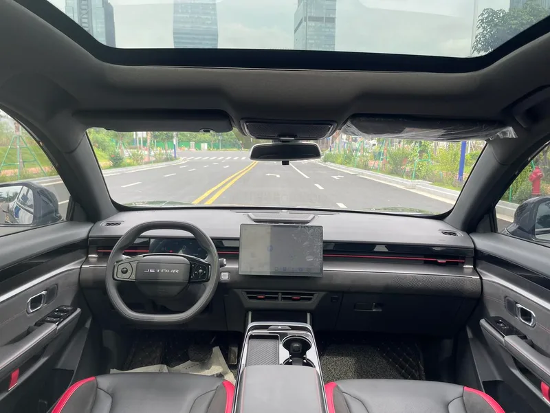 Jetour Dasheng 2022 1.6T DCT King PRO interior photo 20 Jetour Dasheng 2022 1.6T DCT King PRO interior photo 20