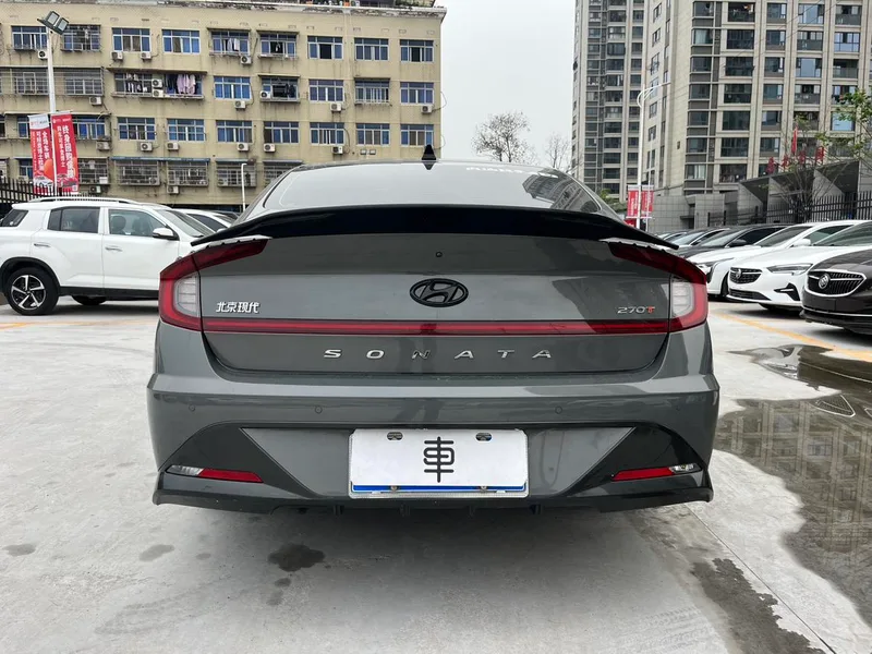 Hyundai Sonata 2020 270TGDi GL DCT Leading Edition exterior photo 6 Hyundai Sonata 2020 270TGDi GL DCT Leading Edition exterior photo 6