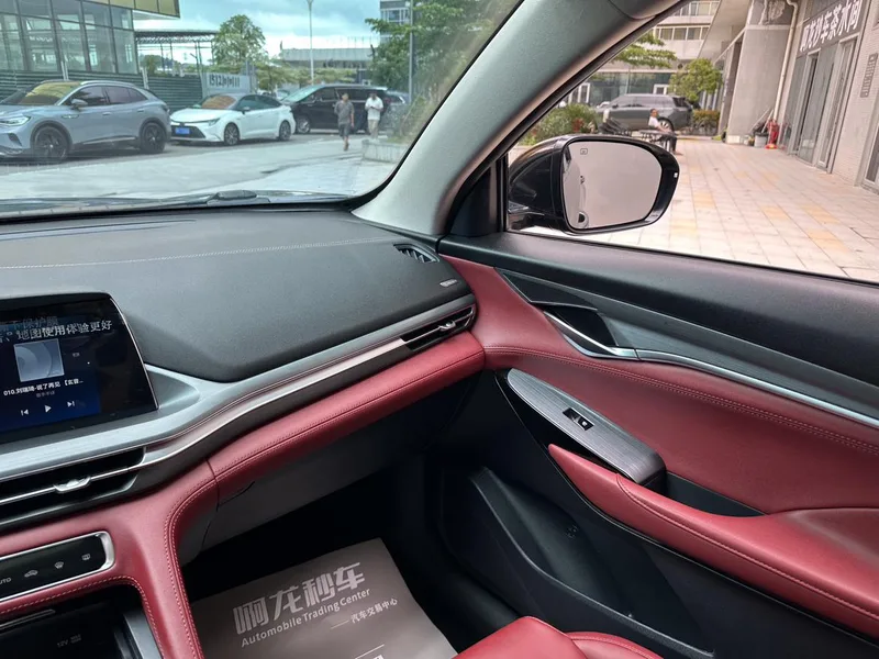 Changan CS75 PLUS 2022 2.0T Automatic pilot type interior photo 11
