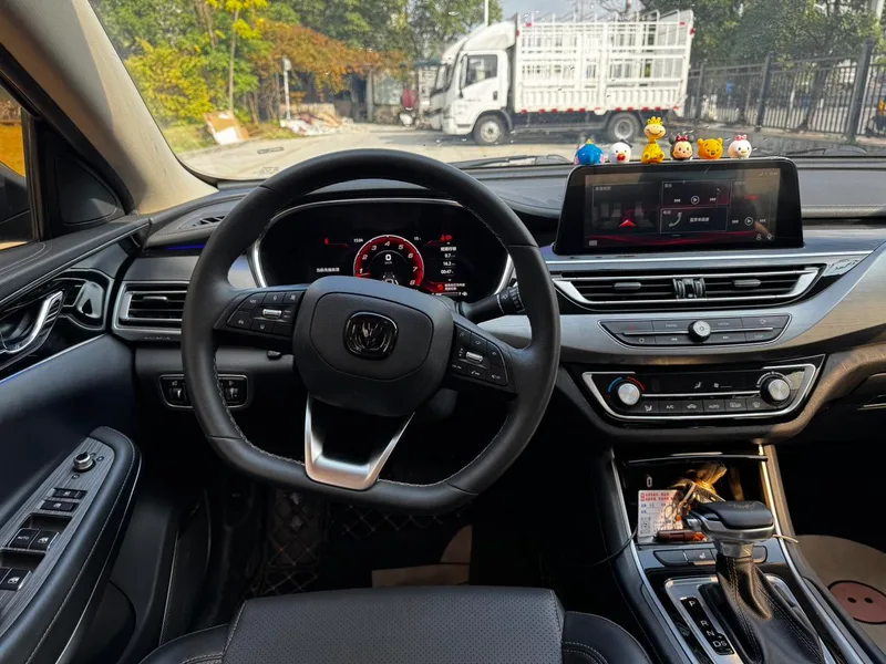 Changan Raeton CC 2021 Blue Whale Edition 1.5T DCT Premium Trim interior photo 10