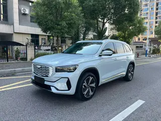 Geely Monjaro 2022 1.5T Thor Hi·F Oil-electric hybrid version Super Swift
