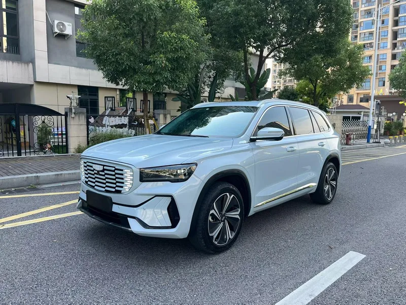Geely Monjaro 2022 1.5T Thor Hi·F Oil-electric hybrid version Super Swift exterior photo 1 Geely Monjaro 2022 1.5T Thor Hi·F Oil-electric hybrid version Super Swift exterior photo 1