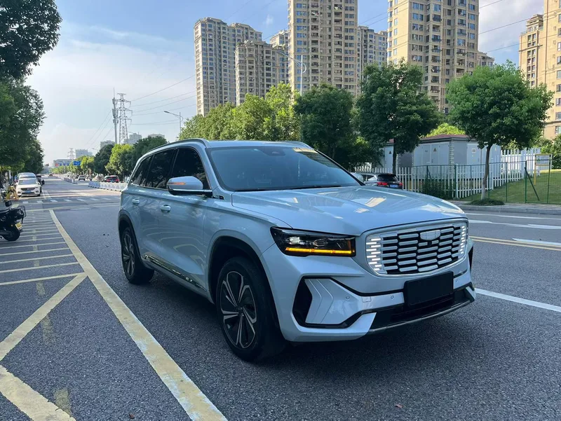Geely Monjaro 2022 1.5T Thor Hi·F Oil-electric hybrid version Super Swift exterior photo 3 Geely Monjaro 2022 1.5T Thor Hi·F Oil-electric hybrid version Super Swift exterior photo 3