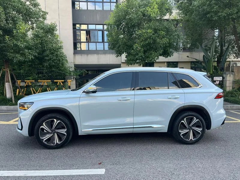 Geely Monjaro 2022 1.5T Thor Hi·F Oil-electric hybrid version Super Swift exterior photo 4 Geely Monjaro 2022 1.5T Thor Hi·F Oil-electric hybrid version Super Swift exterior photo 4