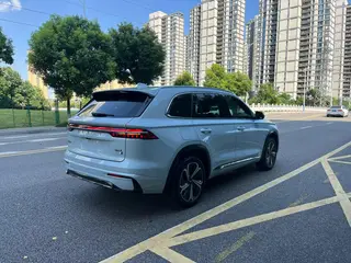 Geely Monjaro 2022 1.5T Thor Hi·F Oil-electric hybrid version Super Swift interior photo 6 Geely Monjaro 2022 1.5T Thor Hi·F Oil-electric hybrid version Super Swift interior photo 6