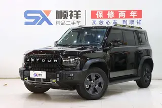 Jetour T2 2023 1.5TD Two-wheel drive Discover PRO