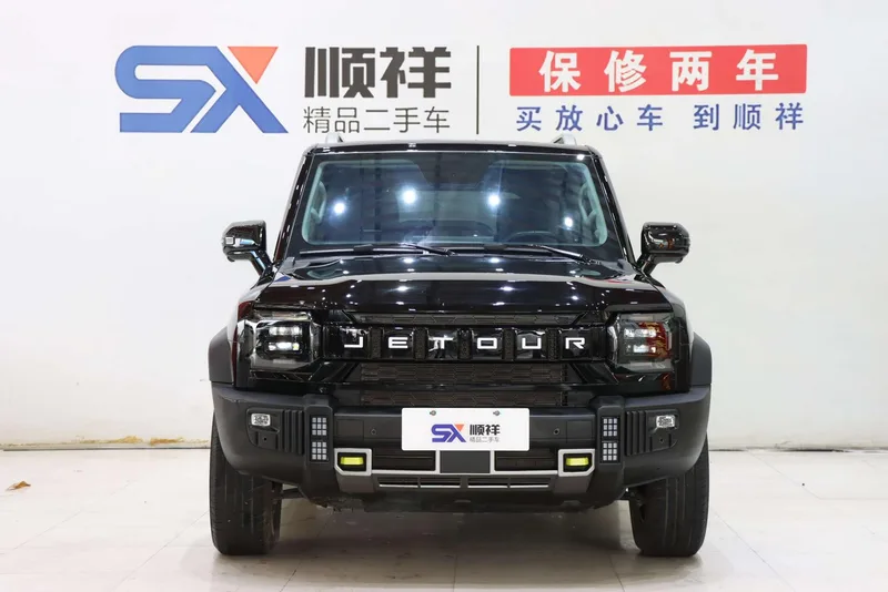 Jetour T2 2023 1.5TD Two-wheel drive Discover PRO exterior photo 2