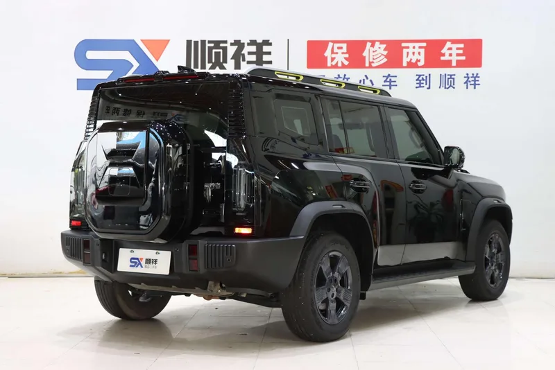 Jetour T2 2023 1.5TD Two-wheel drive Discover PRO exterior photo 4