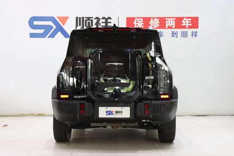 Jetour T2 2023 1.5TD Two-wheel drive Discover PRO exterior photo 5