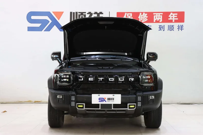 Jetour T2 2023 1.5TD Two-wheel drive Discover PRO interior photo 18