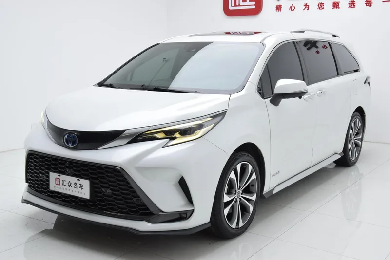 Toyota Granvia 2023 Intelligent electric hybrid double engine 2.5L Noble PLUS exterior photo 4 Toyota Granvia 2023 Intelligent electric hybrid double engine 2.5L Noble PLUS exterior photo 4
