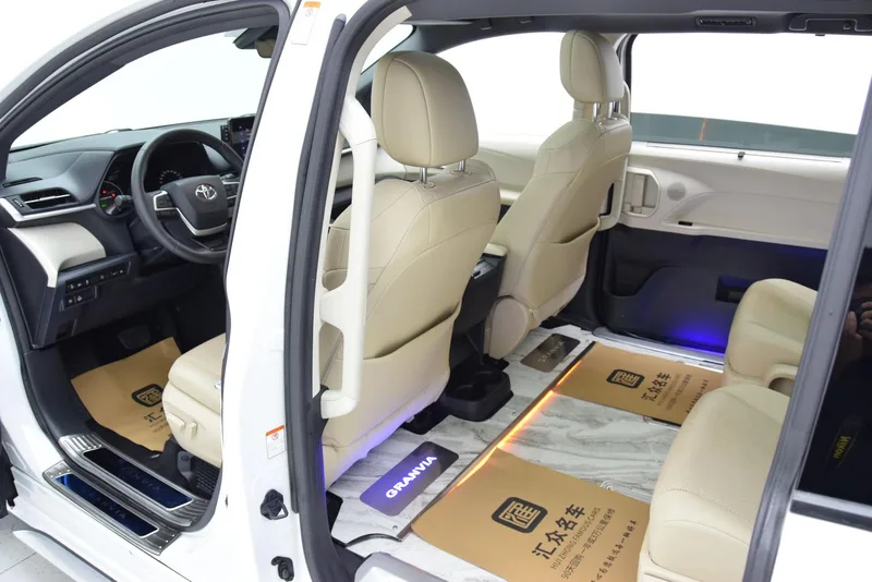 Toyota Granvia 2023 Intelligent electric hybrid double engine 2.5L Noble PLUS exterior photo 7 Toyota Granvia 2023 Intelligent electric hybrid double engine 2.5L Noble PLUS exterior photo 7