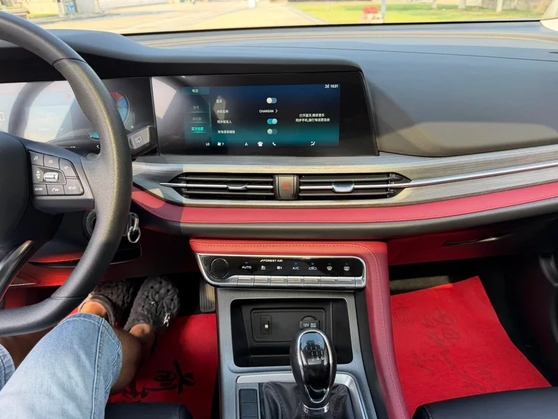 Changan CS55 PLUS 2021 Blue Whale Edition 1.5T Manual Deluxe interior photo 14 Changan CS55 PLUS 2021 Blue Whale Edition 1.5T Manual Deluxe interior photo 14