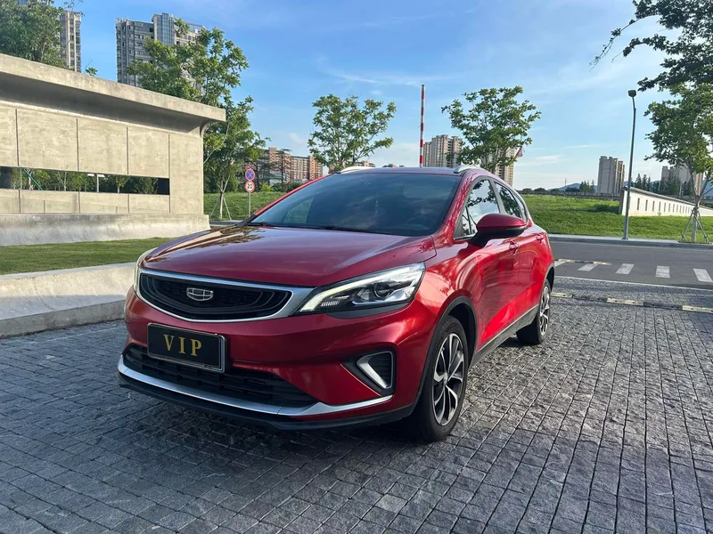 Geely Emgrand GS 2020 1.4T CVT Ya. exterior foto 1 Geely Emgrand GS 2020 1.4T CVT Ya. exterior foto 1