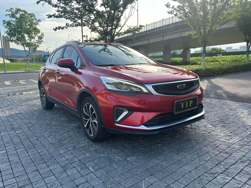 Geely Emgrand GS 2020 1.4T CVT Ya. exterior foto 2 Geely Emgrand GS 2020 1.4T CVT Ya. exterior foto 2