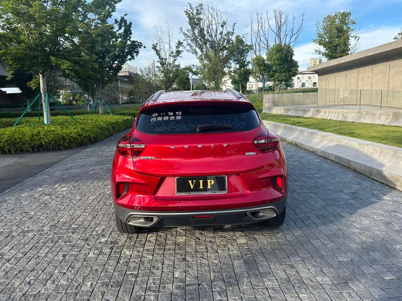 Geely Emgrand GS 2020 1.4T CVT Ya. interior foto 8 Geely Emgrand GS 2020 1.4T CVT Ya. interior foto 8