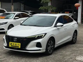 Changan Eado 2021 PLUS Синий кит NE 1.4T GDI DCT Премиальная комплектация
