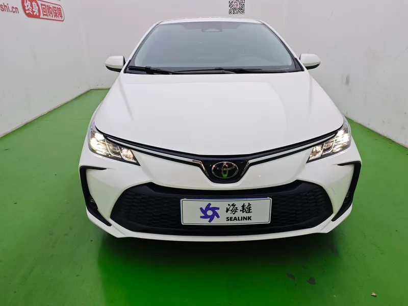 Toyota Corolla 2024 Intelligent electric hybrid double engine 1.8L E-CVT Pioneer Edition exterior photo 4 Toyota Corolla 2024 Intelligent electric hybrid double engine 1.8L E-CVT Pioneer Edition exterior photo 4