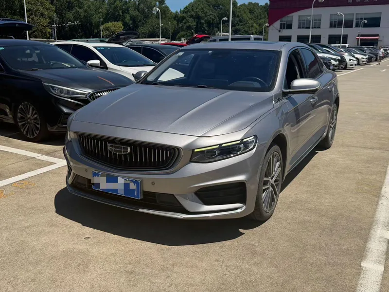 Geely Preface 2020 2.0T Luxury type exterior photo 1 Geely Preface 2020 2.0T Luxury type exterior photo 1