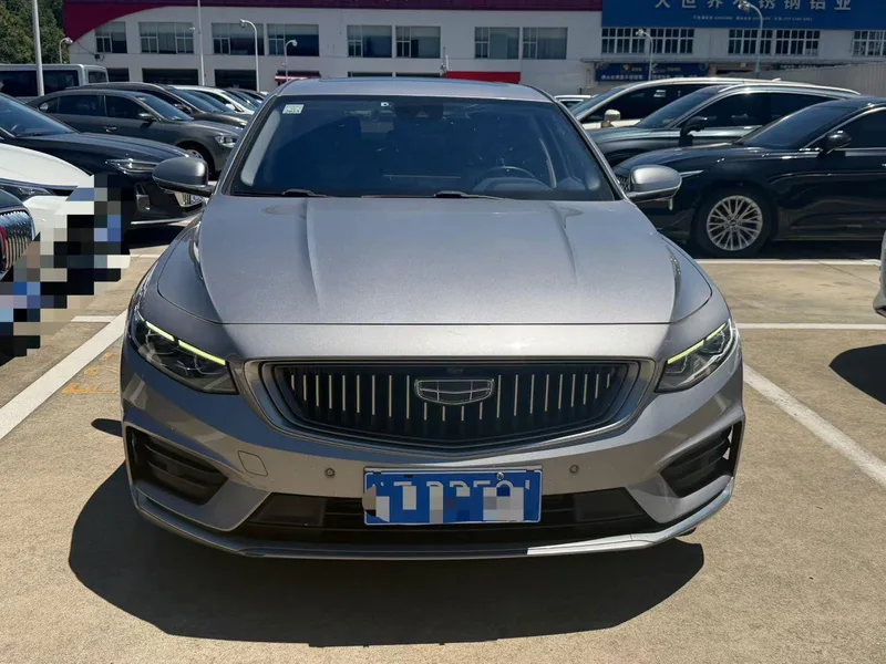 Geely Preface 2020 2.0T Luxury type exterior photo 2 Geely Preface 2020 2.0T Luxury type exterior photo 2