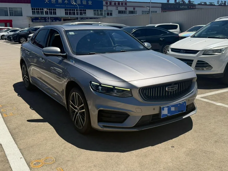 Geely Preface 2020 2.0T Luxury type exterior photo 3 Geely Preface 2020 2.0T Luxury type exterior photo 3