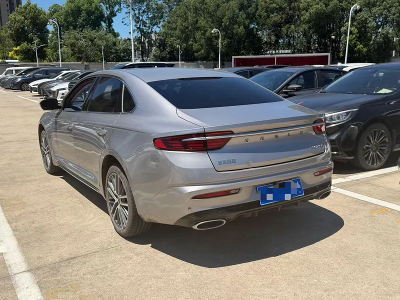 Geely Preface 2020 2.0T Luxury type interior photo 11 Geely Preface 2020 2.0T Luxury type interior photo 11