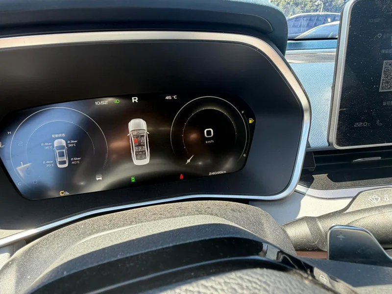 Geely Preface 2020 2.0T Luxury type interior photo 13 Geely Preface 2020 2.0T Luxury type interior photo 13