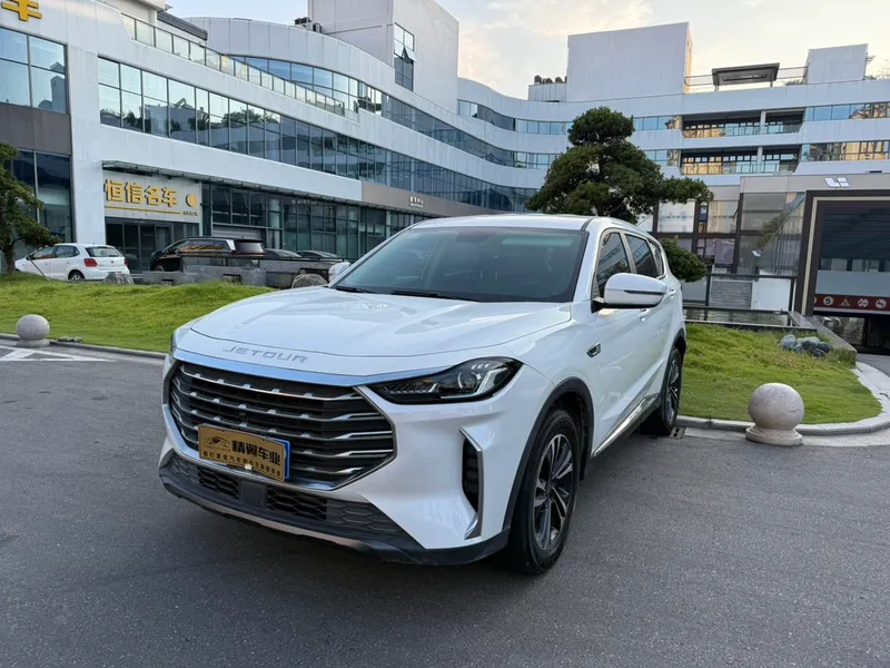Jetour X70 PLUS 2021 1.5T 6MT wind 5 seat exterior photo 1 Jetour X70 PLUS 2021 1.5T 6MT wind 5 seat exterior photo 1